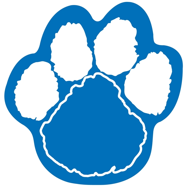 Open cell foam cheering novelty with stock outline design.... from ASI 54886 Foamworx / FoamWorx