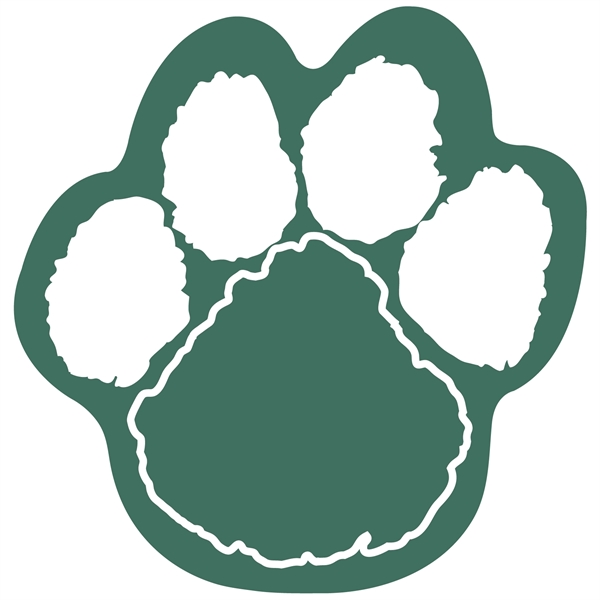 Open cell foam cheering novelty with stock outline design.... from ASI 54886 Foamworx / FoamWorx