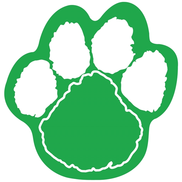 Open cell foam cheering novelty with stock outline design.... from ASI 54886 Foamworx / FoamWorx