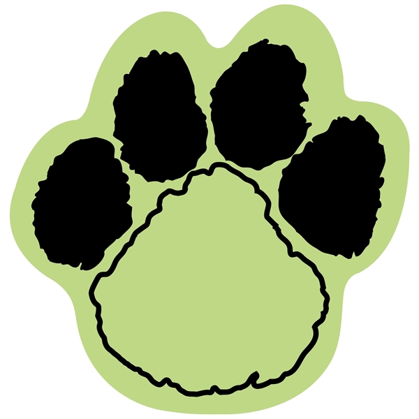 Open cell foam cheering novelty with stock outline design.... from ASI 54886 Foamworx / FoamWorx