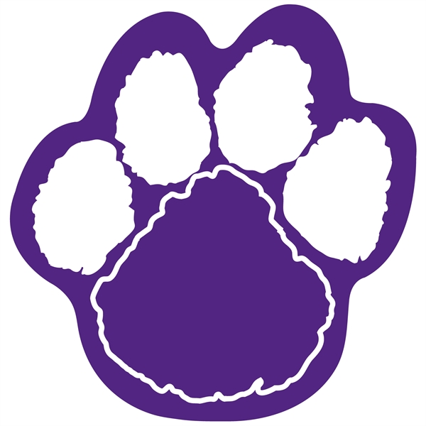 Open cell foam cheering novelty with stock outline design.... from ASI 54886 Foamworx / FoamWorx