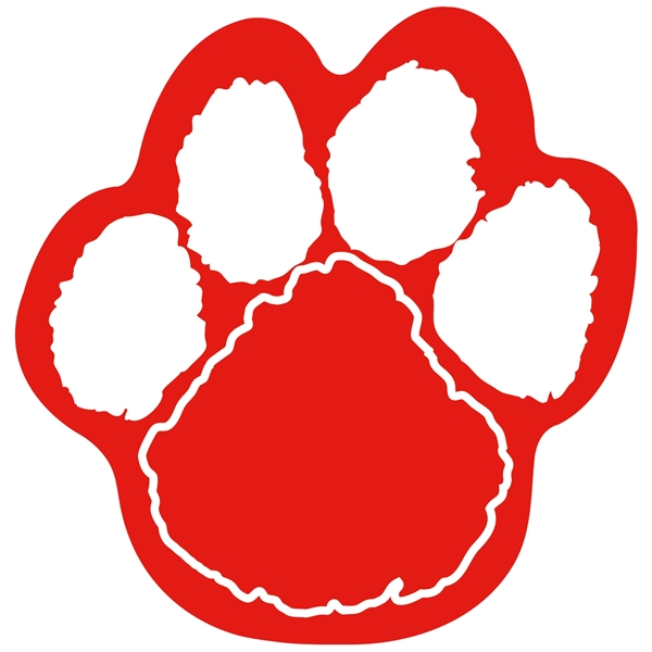 Open cell foam cheering novelty with stock outline design.... from ASI 54886 Foamworx / FoamWorx