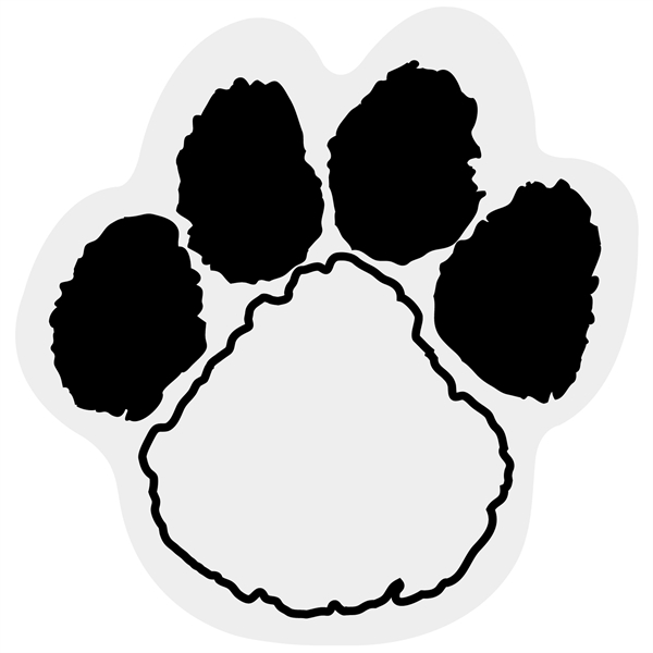 Open cell foam cheering novelty with stock outline design.... from ASI 54886 Foamworx / FoamWorx