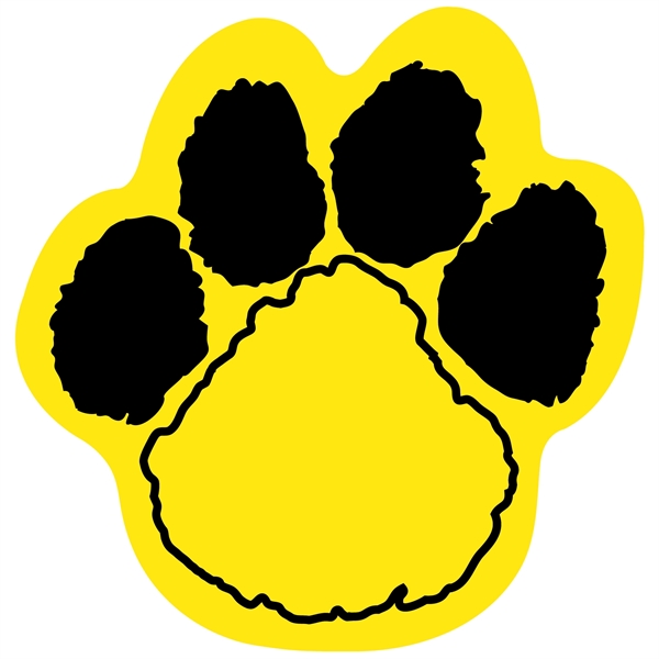 Open cell foam cheering novelty with stock outline design.... from ASI 54886 Foamworx / FoamWorx