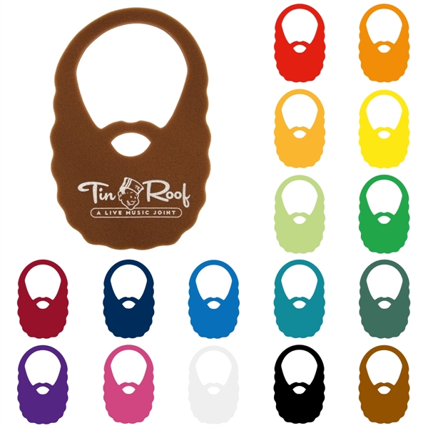 Foam beard cheering novelty... from ASI 54886 Foamworx / FoamWorx