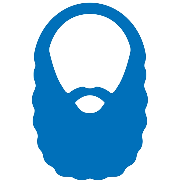 Foam beard cheering novelty... from ASI 54886 Foamworx / FoamWorx