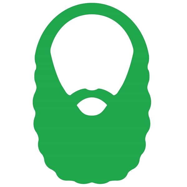 Foam beard cheering novelty... from ASI 54886 Foamworx / FoamWorx