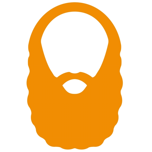 Foam beard cheering novelty... from ASI 54886 Foamworx / FoamWorx