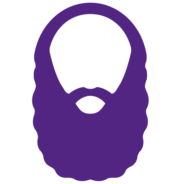 Foam beard cheering novelty... from ASI 54886 Foamworx / FoamWorx