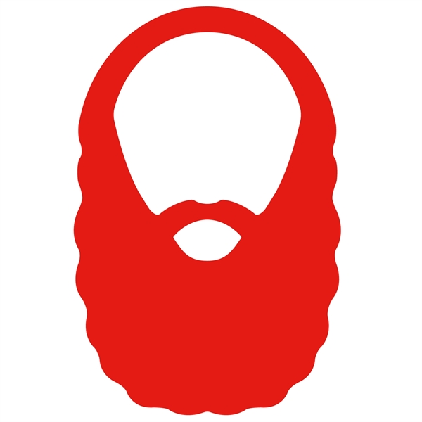 Foam beard cheering novelty... from ASI 54886 Foamworx / FoamWorx
