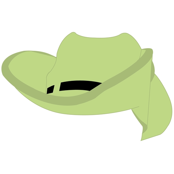 Foam cowboy hat with a pop up visor.... from ASI 54886 Foamworx / FoamWorx