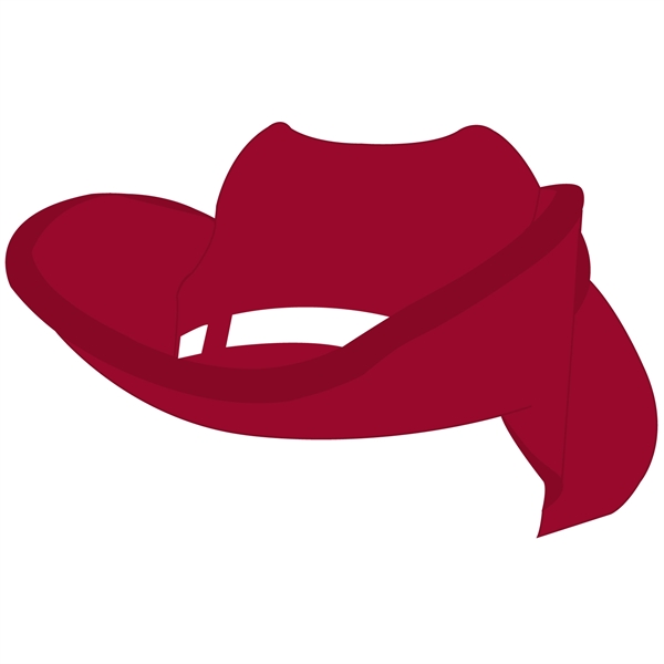 Foam cowboy hat with a pop up visor.... from ASI 54886 Foamworx / FoamWorx