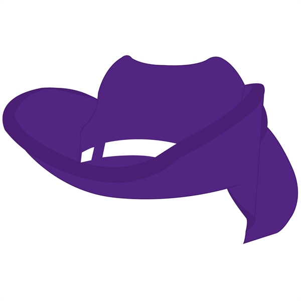 Foam cowboy hat with a pop up visor.... from ASI 54886 Foamworx / FoamWorx