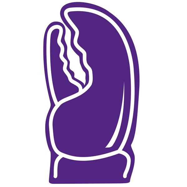 Foam lobster claw shaped hand mitt waver... from ASI 54886 Foamworx / FoamWorx