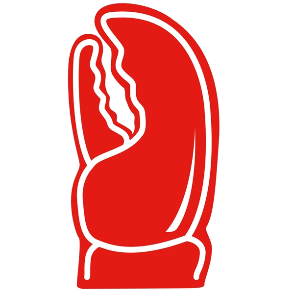 Foam lobster claw shaped hand mitt waver... from ASI 54886 Foamworx / FoamWorx