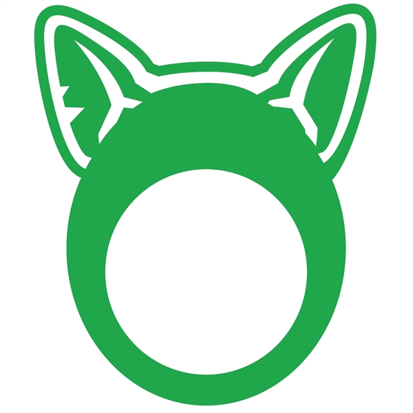 Adjustable animal ear shaped foam hat.... from ASI 54886 Foamworx / FoamWorx