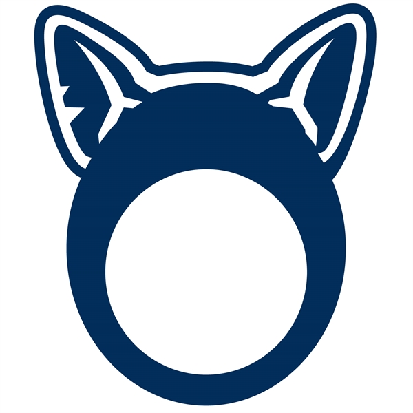 Adjustable animal ear shaped foam hat.... from ASI 54886 Foamworx / FoamWorx