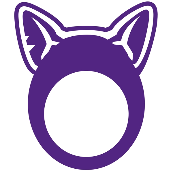 Adjustable animal ear shaped foam hat.... from ASI 54886 Foamworx / FoamWorx