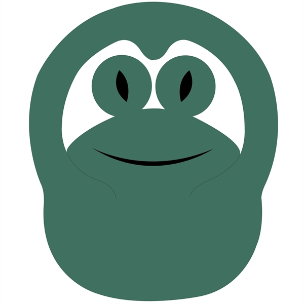 Foam pop-up visor. One size fits most.... from ASI 54886 Foamworx / FoamWorx