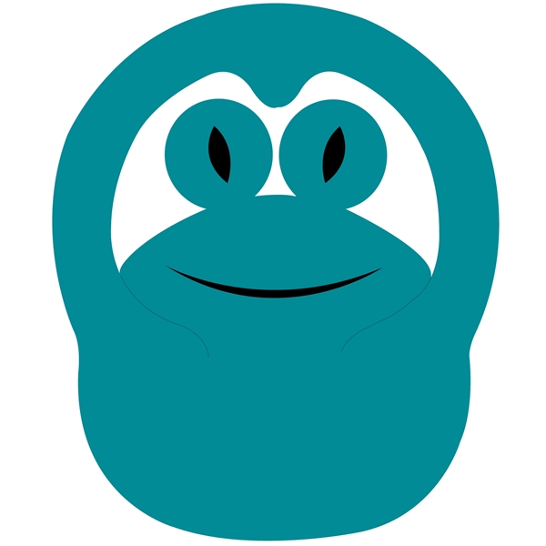 Foam pop-up visor. One size fits most.... from ASI 54886 Foamworx / FoamWorx