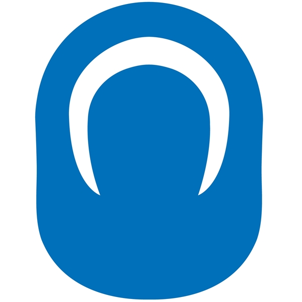 Foam  hat with a pop up visor.... from ASI 54886 Foamworx / FoamWorx