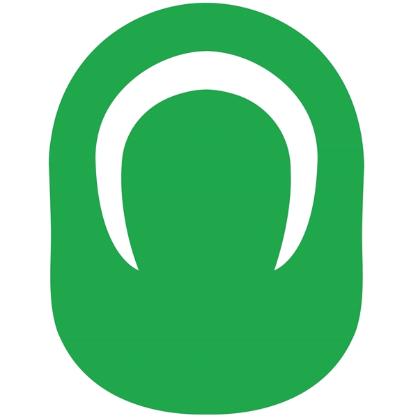 Foam  hat with a pop up visor.... from ASI 54886 Foamworx / FoamWorx