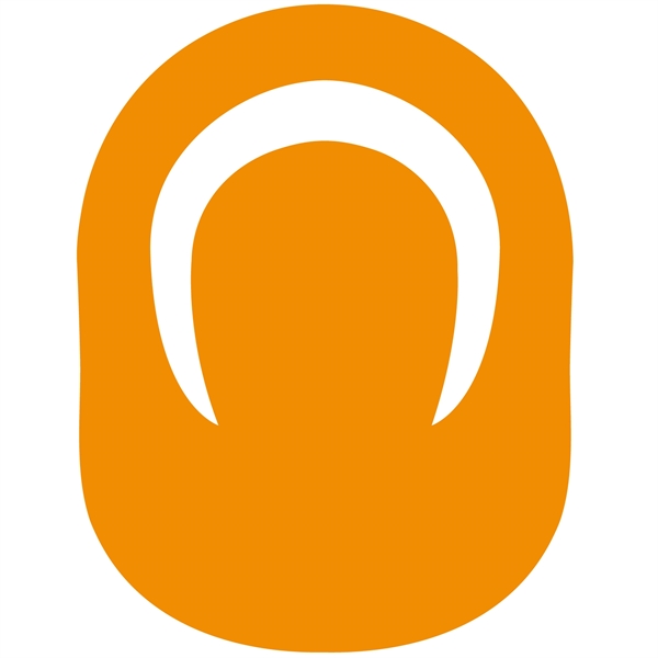 Foam  hat with a pop up visor.... from ASI 54886 Foamworx / FoamWorx