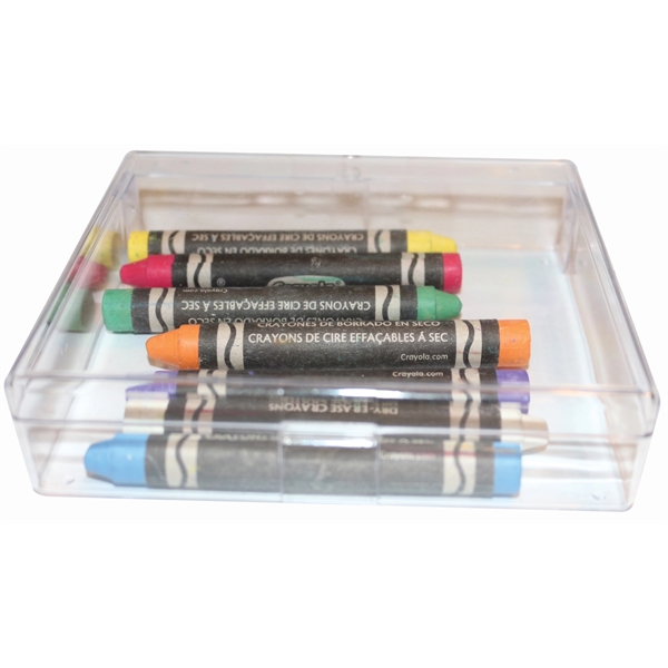 Snap-close plastic one-section styrene utility containers in seven sizes.... from ASI 59683 Harco Enterprises LTD / Harco Enterprises