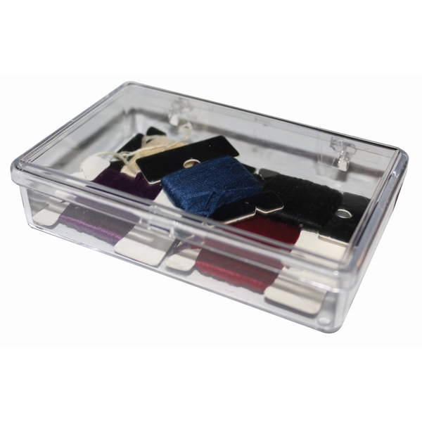 Snap-close plastic one-section styrene utility containers in seven sizes.... from ASI 59683 Harco Enterprises LTD / Harco Enterprises