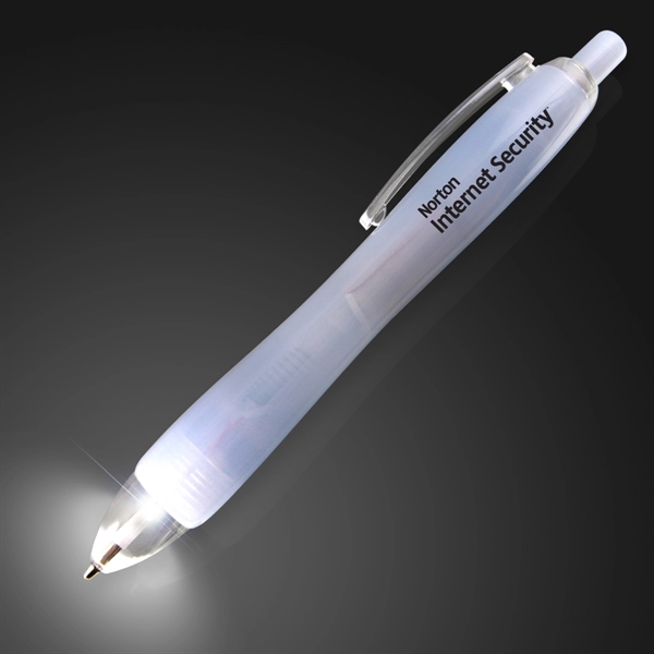 Blank or imprinted. LED Light Tip Pen light tip.... from ASI 34194 ALightPromos / Alight Promotional Products