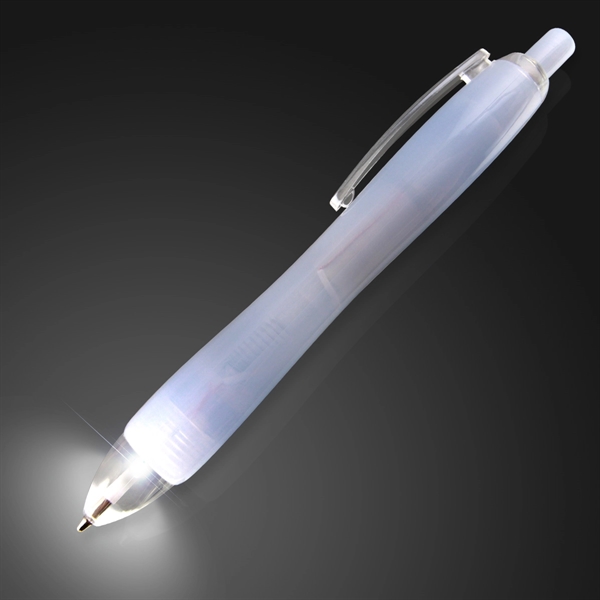 Blank or imprinted. LED Light Tip Pen light tip.... from ASI 34194 ALightPromos / Alight Promotional Products