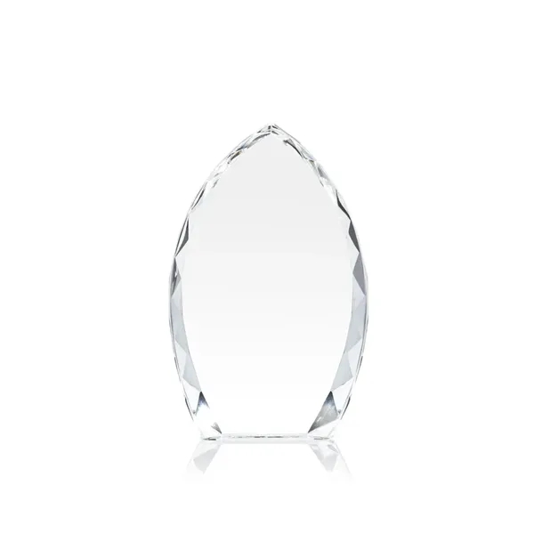 Elegant, prism-shaped optical award designed with beautiful bevels cascading around the... from ASI 84592 St Regis Group / St Regis
