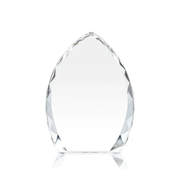 Elegant, prism-shaped optical award designed with beautiful bevels cascading around the... from ASI 84592 St Regis Group / St Regis