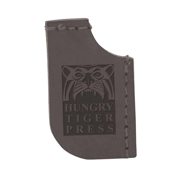 Leather corner bookmark that's offered with customization and multiple color options.... from ASI 88060 Snugz/USA Inc / SnugZ USA®