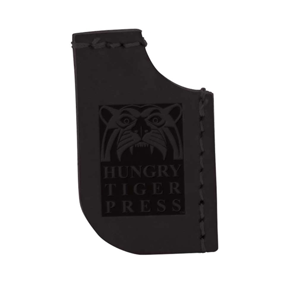 Leather corner bookmark that's offered with customization and multiple color options.... from ASI 88060 Snugz/USA Inc / SnugZ USA®