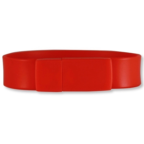 Never leave data behind with this convenient silicone wristband flash drive.... from ASI 93131 US Flash & Technologies LLC