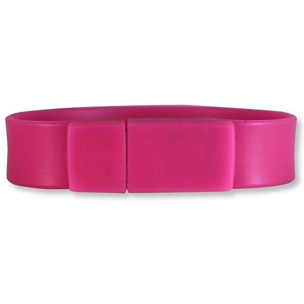 Never leave data behind with this convenient silicone wristband flash drive.... from ASI 93131 US Flash & Technologies LLC