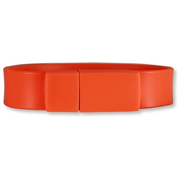 Never leave data behind with this convenient silicone wristband flash drive.... from ASI 93131 US Flash & Technologies LLC