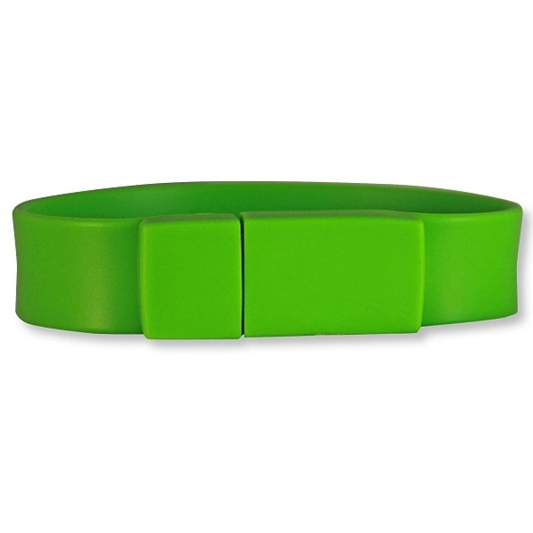 Never leave data behind with this convenient silicone wristband flash drive.... from ASI 93131 US Flash & Technologies LLC