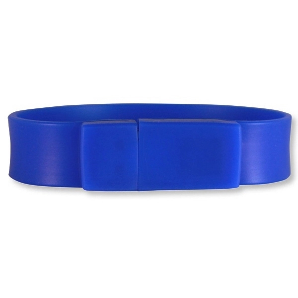 Never leave data behind with this convenient silicone wristband flash drive.... from ASI 93131 US Flash & Technologies LLC