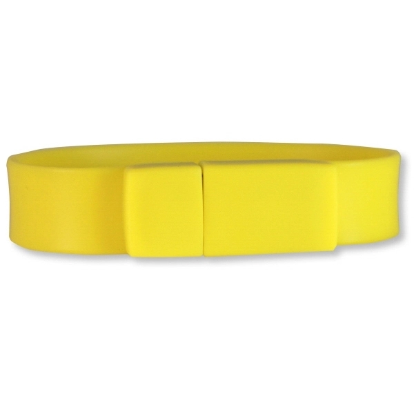 Never leave data behind with this convenient silicone wristband flash drive.... from ASI 93131 US Flash & Technologies LLC