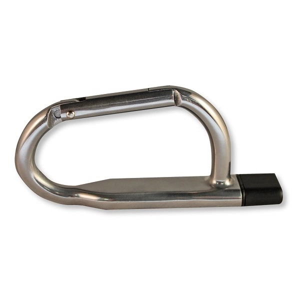 Climb to the top with this carabiner flash drive!... from ASI 93131 US Flash & Technologies LLC