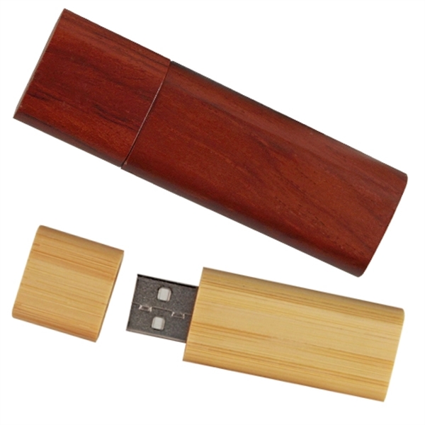Portable data storage goes organic with this wood flash drive!... from ASI 93131 US Flash & Technologies LLC