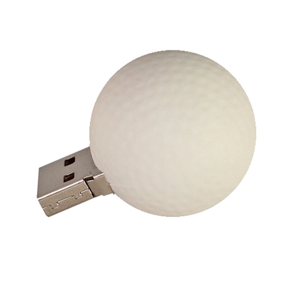 Make your next promotional event a hole-in-one with this golf ball... from ASI 93131 US Flash & Technologies LLC