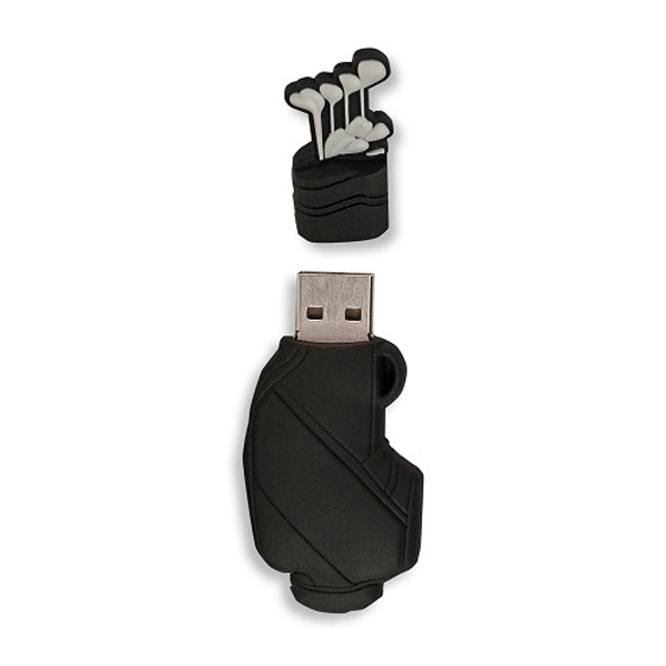 This customizable golf bag flash drive will fit your promotional needs... from ASI 93131 US Flash & Technologies LLC