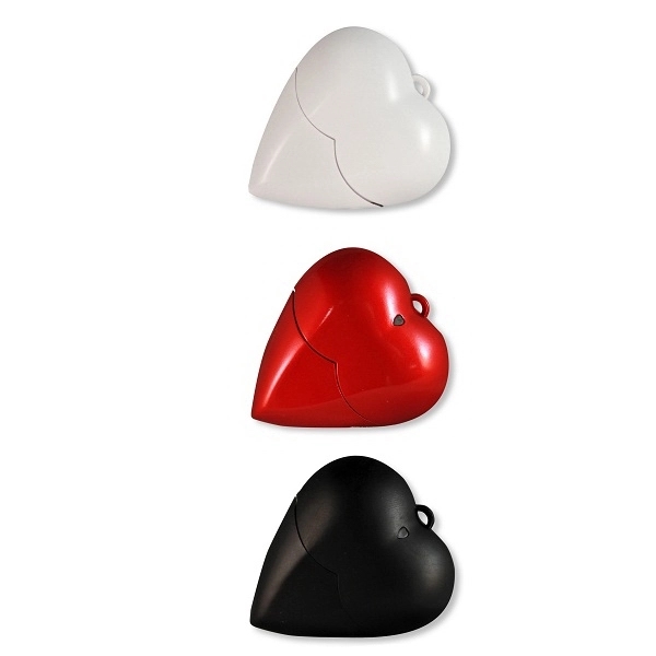 Wear a heart in your pocket with this handy flash drive.... from ASI 93131 US Flash & Technologies LLC