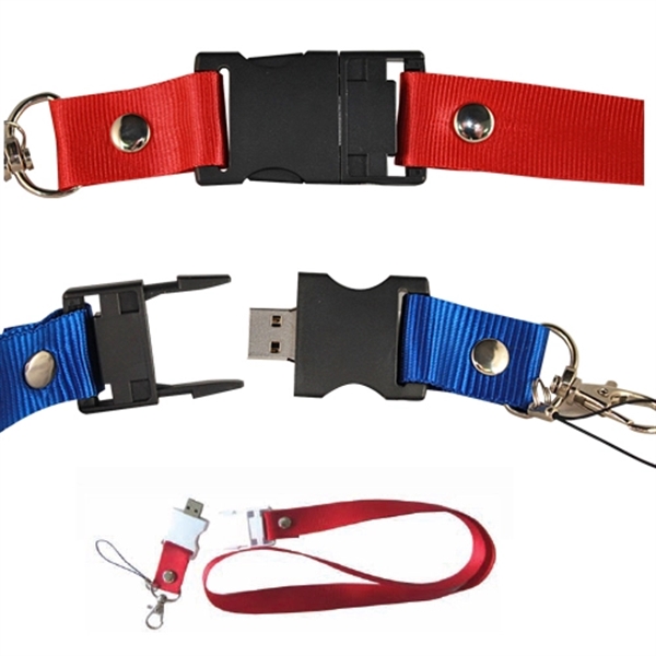Give your marketing efforts some style with this customizable lanyard flash... from ASI 93131 US Flash & Technologies LLC