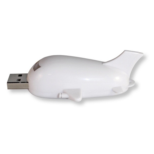 Fly high with this useful airplane flash drive!... from ASI 93131 US Flash & Technologies LLC