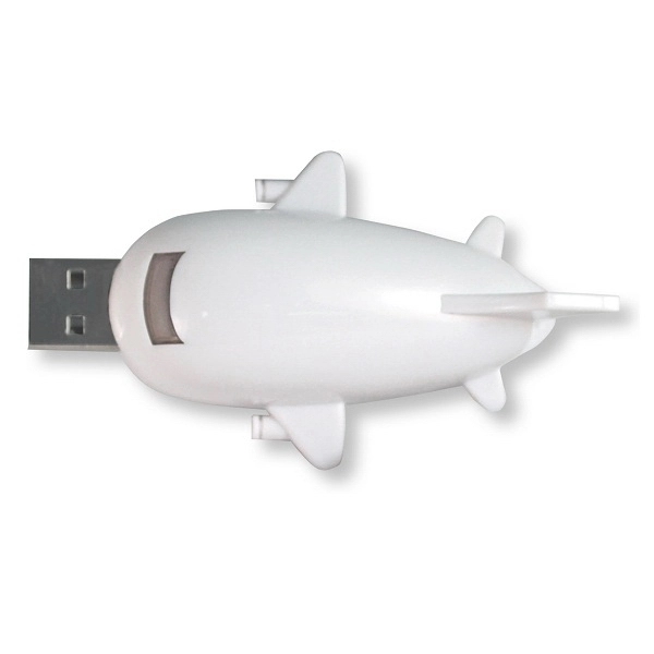 Fly high with this useful airplane flash drive!... from ASI 93131 US Flash & Technologies LLC