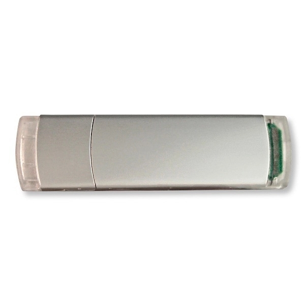 Keep your data portable with this classic, silver Viking Flash Drive.... from ASI 93131 US Flash & Technologies LLC
